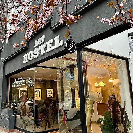 Black Star Art Hostel Neuquén エクステリア 写真