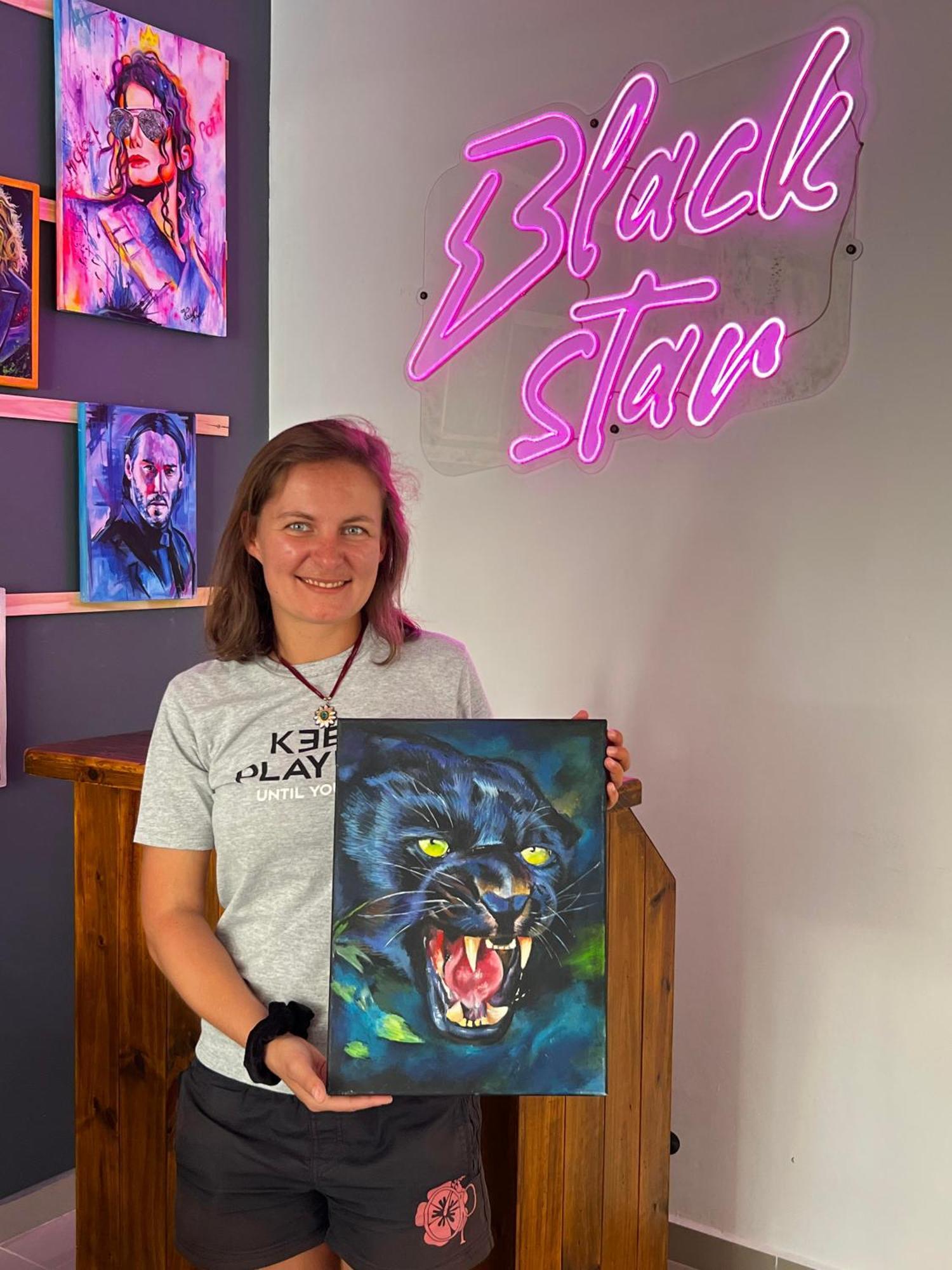 Black Star Art Hostel Neuquén エクステリア 写真