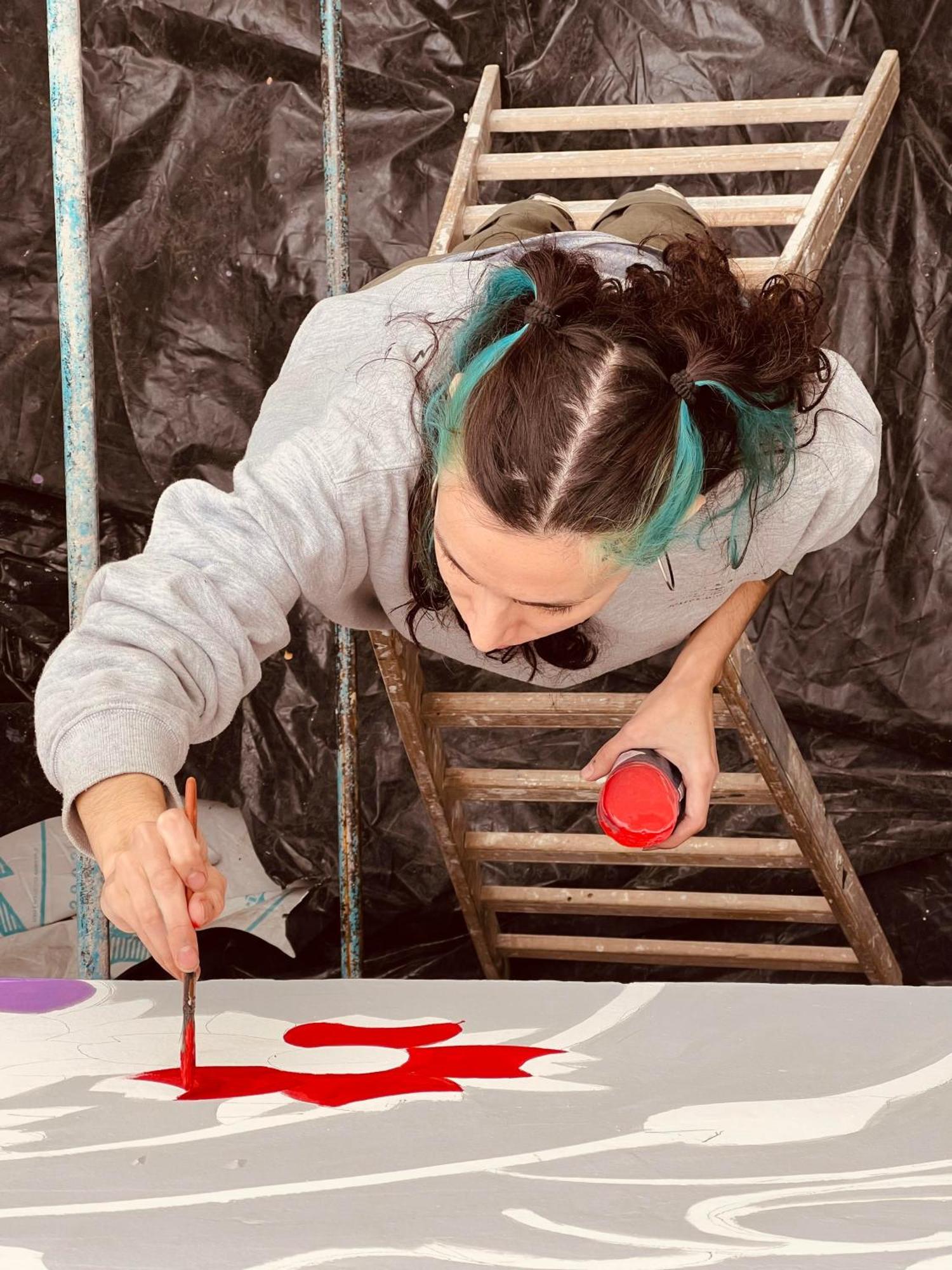 Black Star Art Hostel Neuquén エクステリア 写真