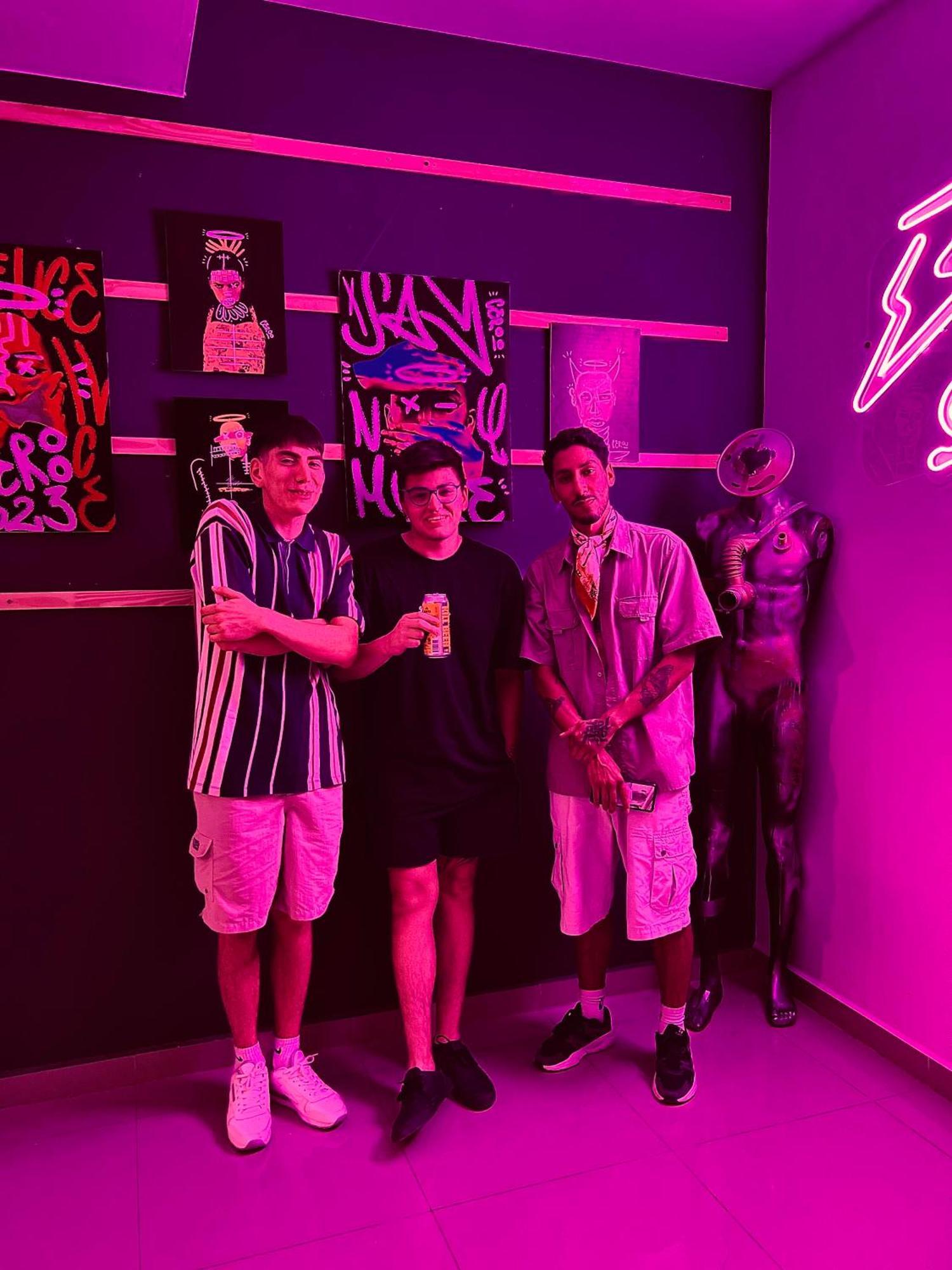 Black Star Art Hostel Neuquén エクステリア 写真